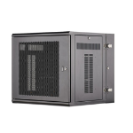 Panduit PZWMC12P rack 12U Wandrek Zwart
