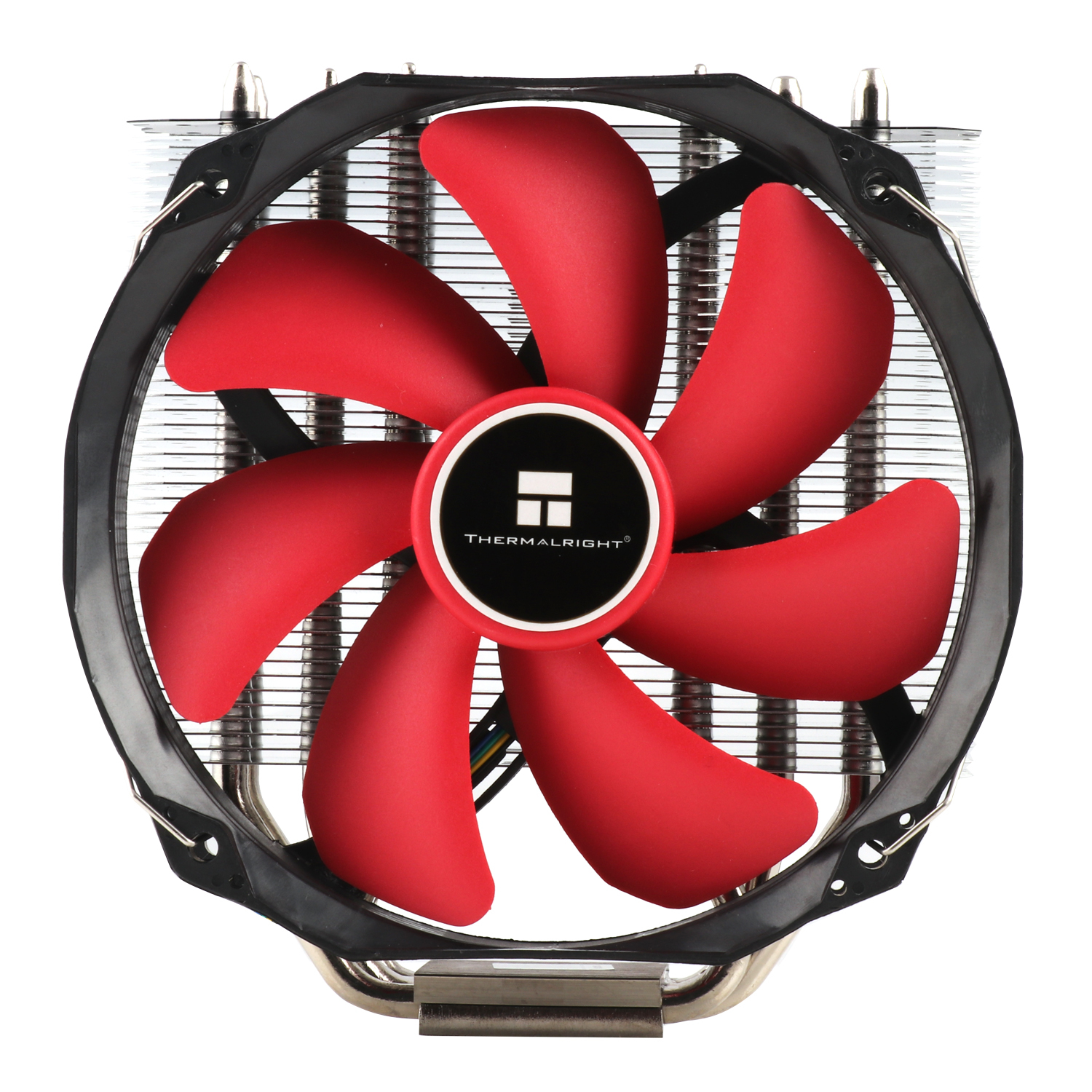 Thermalright TA140 computer cooling system Processor Air cooler 14 cm Grey, Red