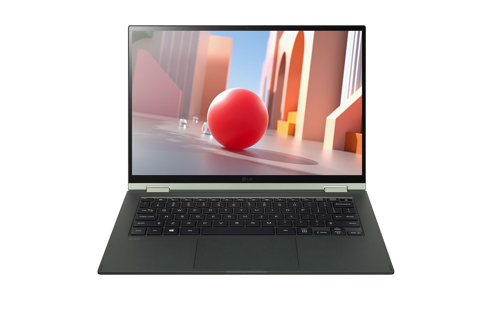 LG Gram 14T90P-K.AA74A1 notebook Hybrid (2-in-1) 35.6 cm (14