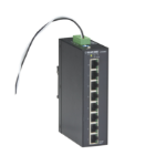 Black Box LPH008A-R2 network switch Unmanaged Gigabit Ethernet (10/100/1000) Power over Ethernet (PoE)