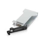 Icy Dock MB491TKL-B drive bay panel 2.5" Carrierpaneel Zwart, Zilver