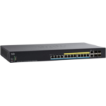 12-Port 5G PoE Stackable Managed Switch