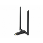 LevelOne AC1200 Dual Band Wireless USB Network Adapter, 1-13 Channel