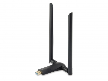 Image of LevelOne AC1200 Dual Band Wireless USB Network Adapter, 1-13 Channel