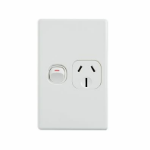 4Cabling 040.0.0097 socket-outlet White