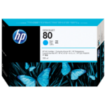 HP C4846A/80 Ink cartridge cyan high-capacity, 4.4K pages 350ml for C.Itoh VP 2020/HP DesignJet 1050 C