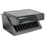 Tripp Lite CSD1006USB charging station organizer Desktop mounted Black