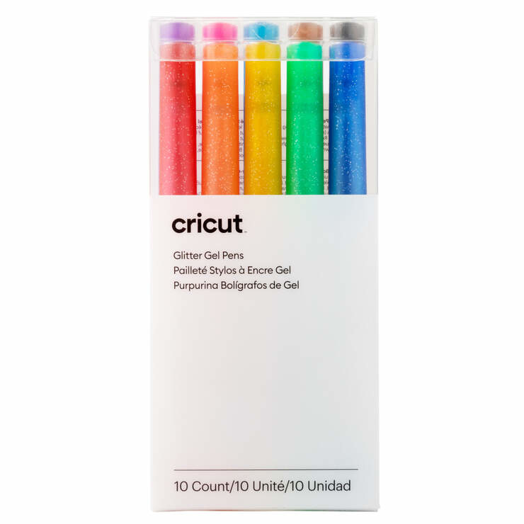 Cricut 2009962 gel pen Capped gel pen Black. Blue. Brown. Green. Light