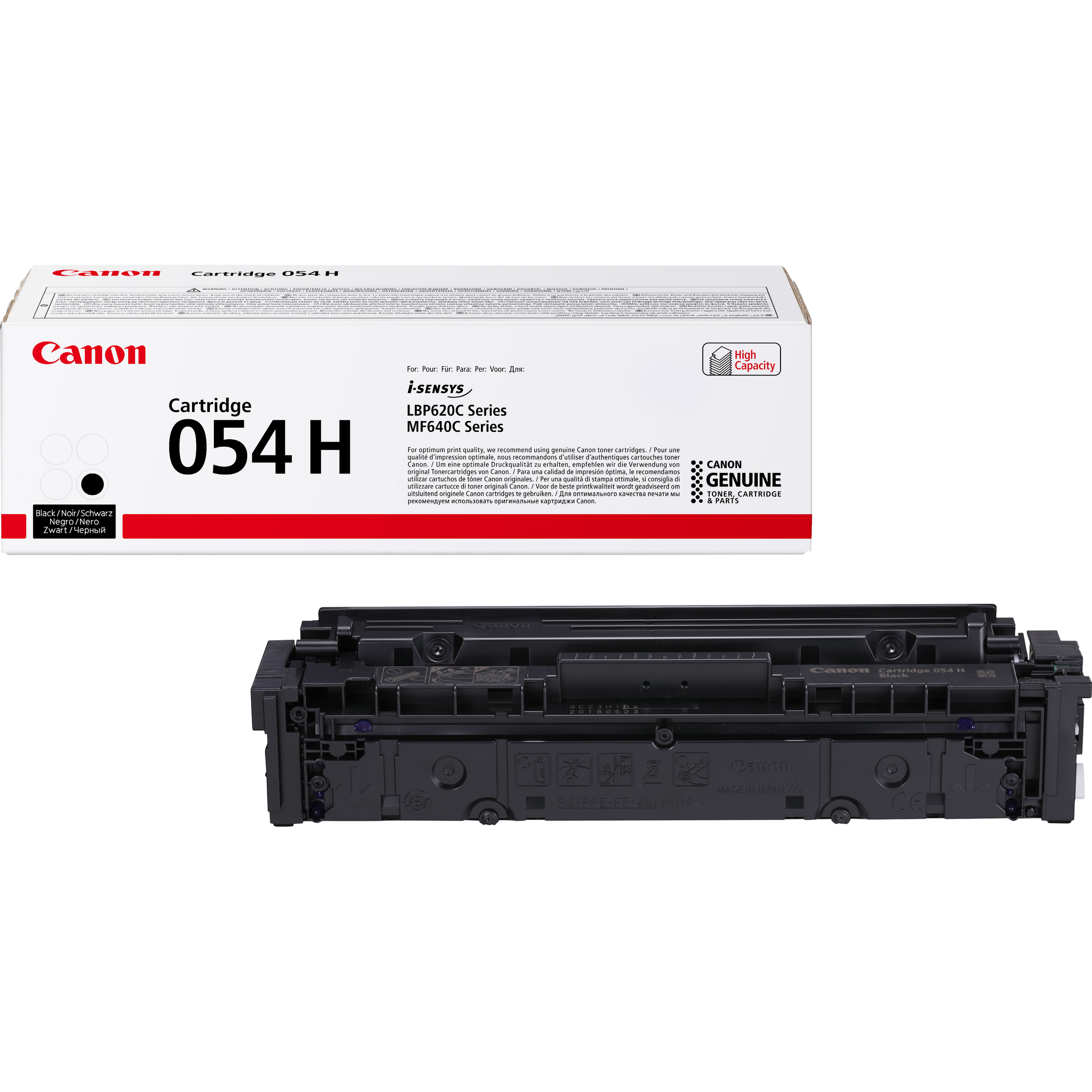 Image of Canon 3028C002/054H Toner cartridge black, 3.1K pages ISO/IEC...