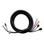 Axis 5505-021 power cable Black 5 m