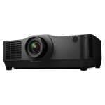 NEC PA804UL Large venue projector 8200 ANSI lumens 3LCD WUXGA (1920x1200) 3D Black