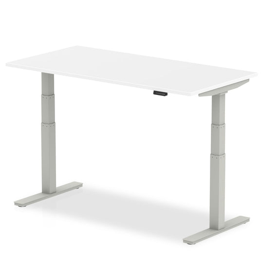Image of Dynamic Air Silver, White