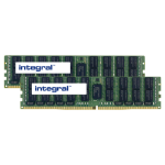 Integral 128GB SERVER RAM MODULE DDR4 2666MHZ EQV. TO P06029-X21 f/ HP/COMPAQ / HPE memory module 1 x 128 GB ECC