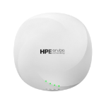 HPE Aruba Networking AP-655 (US) Tri Radio 4x4 802.11ax Wi-Fi 6E Internal Antennas Campus AP