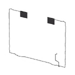 HP N38532-001 laptop spare part Antenna