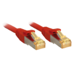 Lindy 47291 networking cable Red 0.5 m Cat7 S/FTP (S-STP)