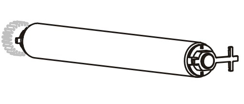 Image of Zebra P1027135-039 printer/scanner spare part