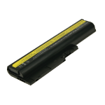 2-Power 10.8v, 6 cell, 49Wh Laptop Battery - replaces 40Y6795