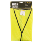 BEESWIFT B-Safe Hi Visibility Vest Saturn Yellow XL
