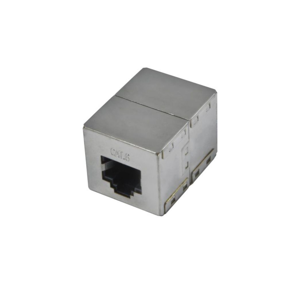Image of Synergy 21 S215237 cable gender changer RJ-45 Metallic