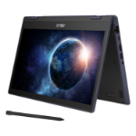 ASUS BR1402F-i3S81XA Intel Core i3 N-series i3-N305 Hybrid (2-in-1) 35.6 cm (14") Touchscreen Full HD 8 GB DDR4-SDRAM 128 GB UFS Wi-Fi 6 (802.11ax) Windows 11 Pro Education Grey QWERTY UK English