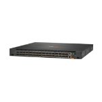 HPE Aruba Networking CX 8325-32C 32p 100G QSFP+/QSFP28 Front-to-Back 6 Fans 2 Power Supply Bundle