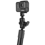 RAM Mounts RAP-114BD-4-12-4-A-GOP1 houder Actieve houder Camera Zwart