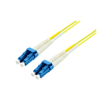 Comsol FLCLC-10-S InfiniBand/fibre optic cable 10 m LC SMF Blue, Yellow
