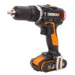 WORX WX367.3 drill 1600 RPM 1.38 kg Black, Orange