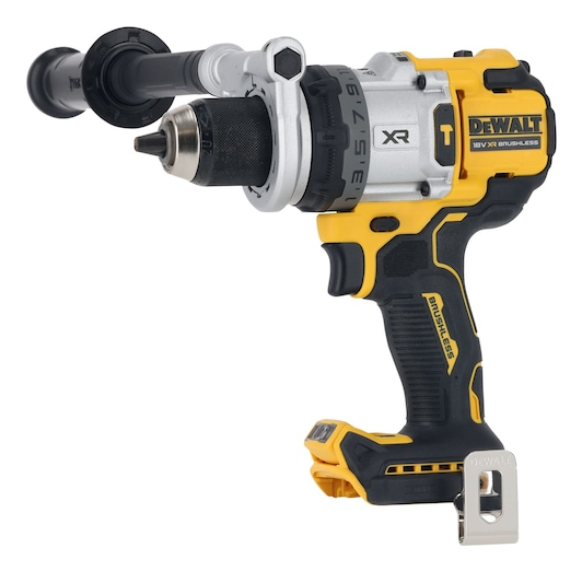 DeWALT DCD1007NT-XJ drill 2250 RPM Keyless 1.85 kg Black, Yellow
