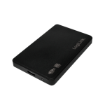LogiLink UA0256 storage drive enclosure 2.5" HDD enclosure Black