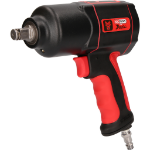 KS Tools THE DEVIL 1/2" 8500 RPM 870 Nm Zwart, Rood