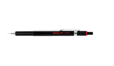 Rotring 1904729 mechanical pencil HB 2 mm
