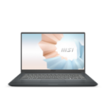 MSI Modern 15 A5M-261PL AMD Ryzen™ 5 5500U Laptop 39.6 cm (15.6") Full HD 8 GB DDR4-SDRAM 256 GB SSD Wi-Fi 6 (802.11ax) Windows 11 Home Grey