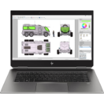 HP ZBook Studio x360 G5 Mobile workstation 39.6 cm (15.6") Touchscreen Full HD Intel® Core™ i5 8 GB DDR4-SDRAM 256 GB SSD Wi-Fi 5 (802.11ac) Windows 10 Pro Silver