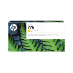 HP 776 1-liter Yellow Ink Cartridge