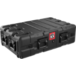 Pelican BlackBox 3U equipment case Hard shell case Black