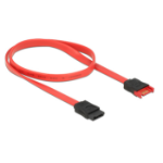 DeLOCK 83954 SATA cable 0.6 m SATA 7-pin Black, Red