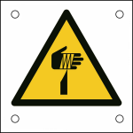 Brady W/W022/NT/ALU05-50X50-1 safety sign Plate safety sign 1 pc(s)