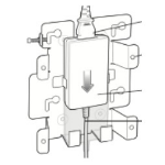Zebra KT-152096-03 montagekit