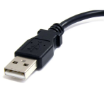 StarTech.com Câble Micro USB 15 cm - A vers Micro B - USB 2.0 - Noir