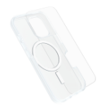 OtterBox React Series for MagSafe + Glass for Apple iPhone 16, Transparent