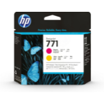 HP CE018A/771 Printhead magenta / yellow 775ml for HP DesignJet Z 6200/6600/6800