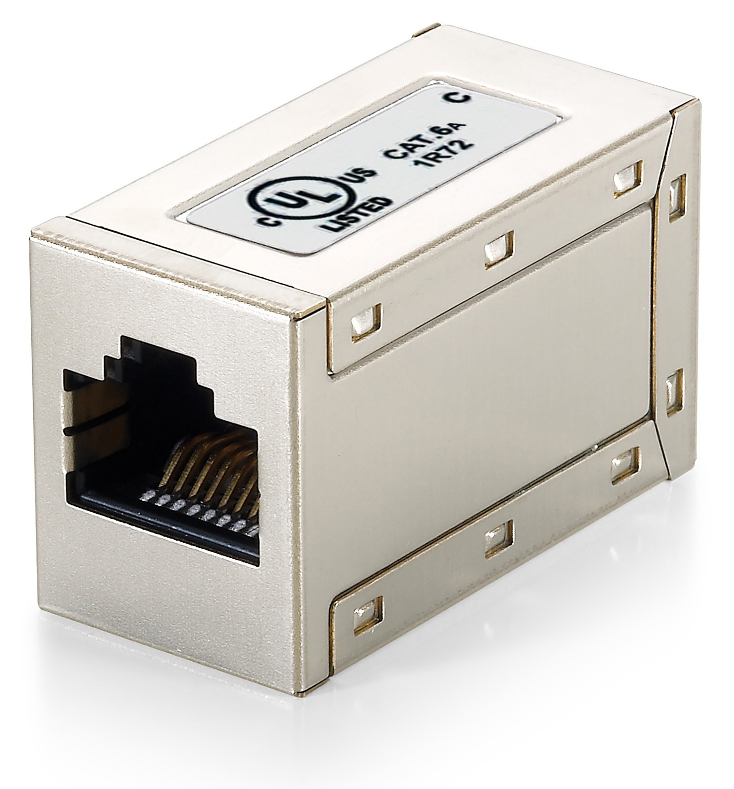 Image of Equip Cat.6A Shielded Modular Inline Coupler