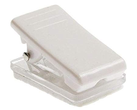 Image of Digital ID Self-Adhesive Plastic Crocodile Clip - Pack of 100