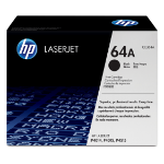 HP 64A Black Original LaserJet Toner Cartridge