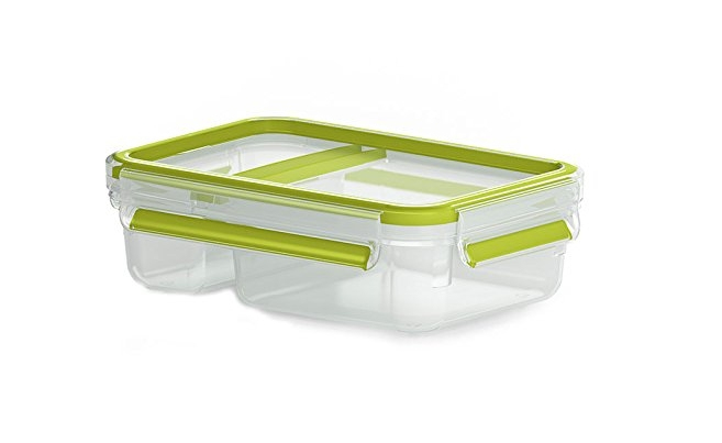 Image of Groupe SEB EMSA 518103 - Lunch container - Adult - Green -...
