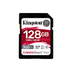 Kingston Technology Canvas React Plus 128 GB SD UHS-II Class 10