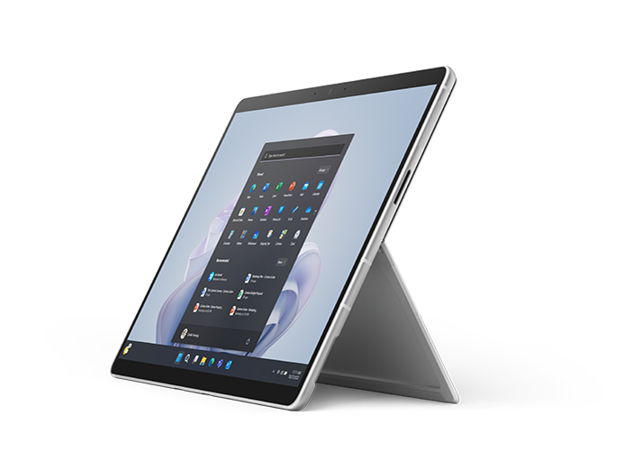 Microsoft Surface Pro 9 256 GB 33 cm (13") Intel® Core i7 16 GB Wi-Fi 6E (802.11ax) Windows 11 Pro Platinum