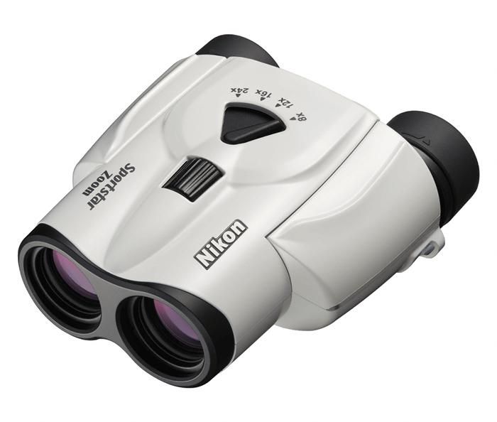 Nikon Sportstar Zoom 8-24x25 White binocular